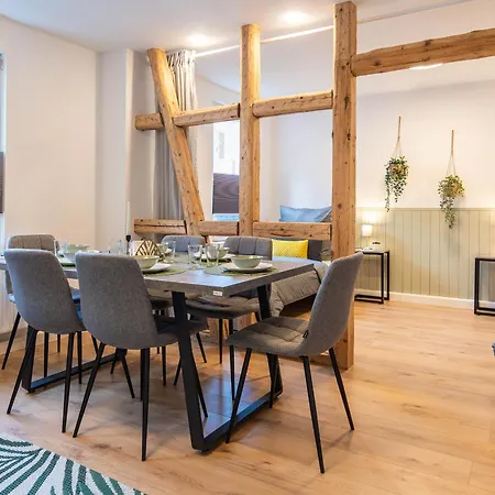 Apartment - Terrasse - Modern - Kueche *