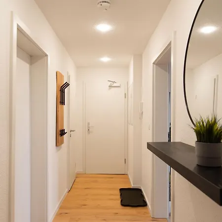 - Terrasse - Modern - Kueche Apartment *