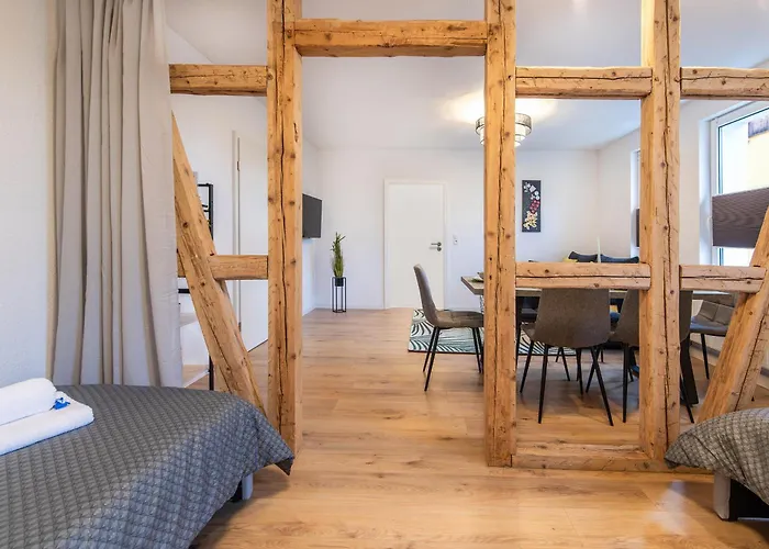 Appartement - Terrasse - Modern - Kueche Gotha