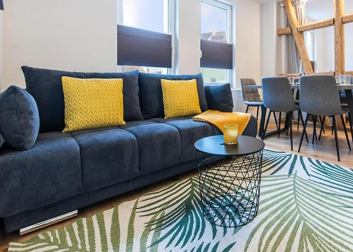 - Terrasse - Modern - Kueche Appartement