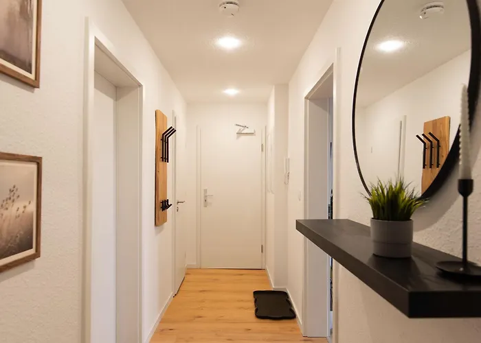 - Terrasse - Modern - Kueche Appartement *